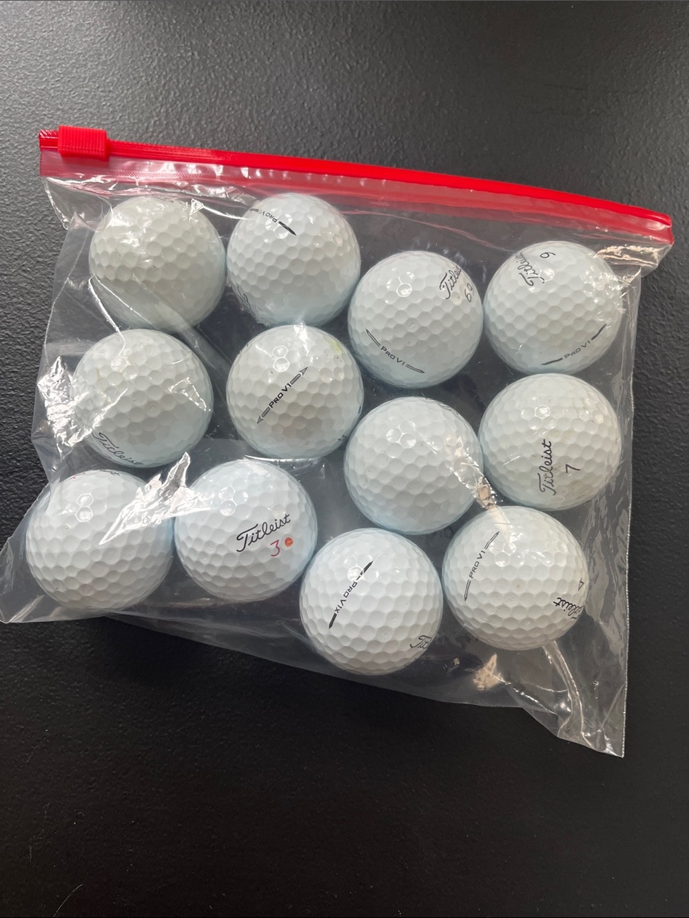 Titleist Golf Balls - One Dozen - ProV1 & ProV1x